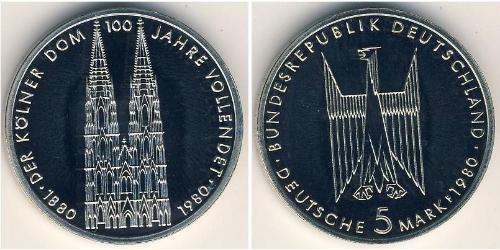5 Марка ФРГ (1949-1990)  