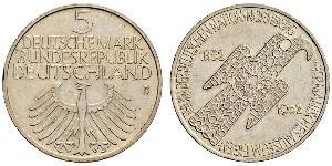 5 Марка ФРН (1949-1990)  