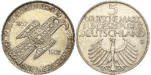 5 Марка ФРН (1949-1990)  