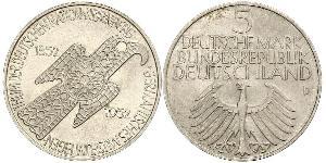 5 Марка ФРН (1949-1990)  