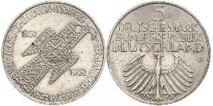 5 Марка ФРН (1949-1990)  
