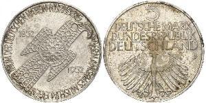 5 Марка ФРН (1949-1990)  