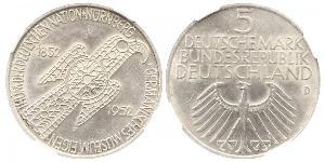 5 Марка ФРН (1949-1990)  