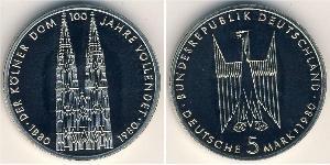 5 Марка ФРН (1949-1990)  