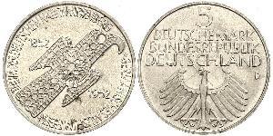 5 Марка ФРН (1949-1990)  