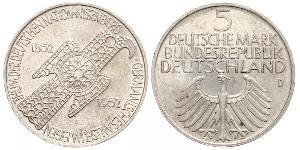 5 Марка ФРН (1949-1990)  