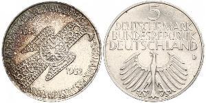 5 Марка ФРН (1949-1990)  