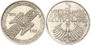 5 Марка ФРН (1949-1990)  