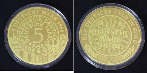 5 Марка Германия Золото 