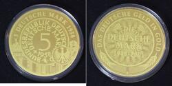 5 Марка Німеччина Золото 