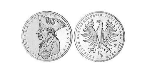 5 Марка ФРГ (1949-1990) Никель/Медь 
