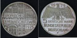 5 Марка Германия Серебро 