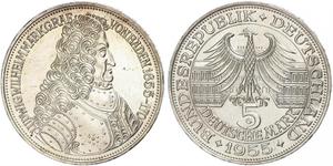 5 Марка Германия Серебро 