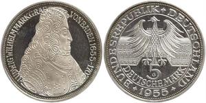 5 Марка Германия Серебро 