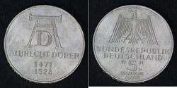 5 Марка Веймарська республіка (1918-1933) Срібло 
