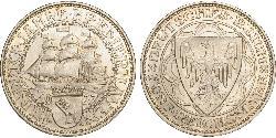 5 Марка Веймарська республіка (1918-1933) Срібло 