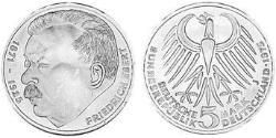 5 Марка ФРН (1949-1990) Срібло 
