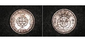 5 Патака Португалія / Аоминь (1862 - 1999) Срібло 