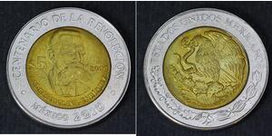 5 Песо Мексика  