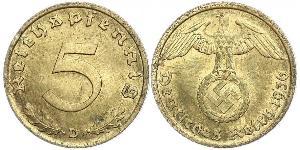 5 Пфеніг Третій рейх (1933-1945)  