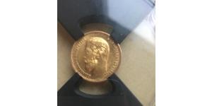 5 Рубль Російська імперія (1720-1917) Золото Микола II (1868-1918)