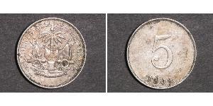 5 Сантім Гаїті (1804 - )  