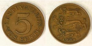 5 Сент Эстония (1991 - )  