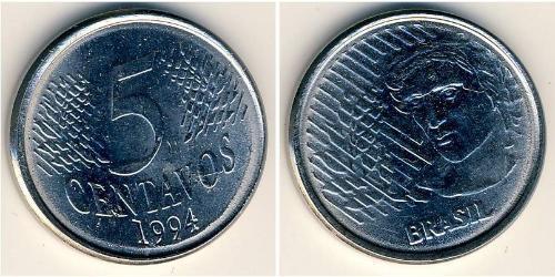 5 Сентаво Бразилия Сталь 