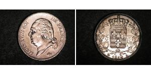 5 Франк Kingdom of France (1815-1830) Срібло 