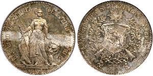 5 Франк Швейцарія Срібло 