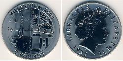 5 Фунт Gibraltar (1704 - )  