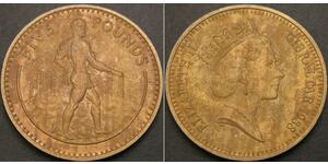 5 Фунт Gibraltar (1704 - )  