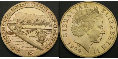 5 Фунт Gibraltar (1704 - )  