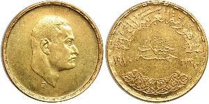 5 Фунт Арабская Республика Египет (1953 - ) Золото 