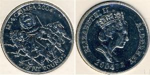 5 Фунт  Никель/Медь Елизавета II (1926-2022)