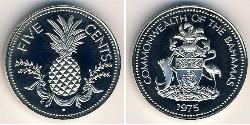 5 Цент Bahamas (1973 - )  