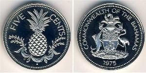 5 Цент Bahamas (1973 - )  