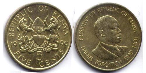 5 Цент Кения (1963 - )  
