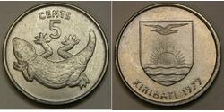5 Цент Кірибаті (1979 - )  