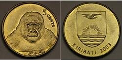 5 Цент Кірибаті (1979 - )  