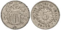 5 Цент США (1776 - )  