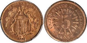5 Цент США (1776 - )  