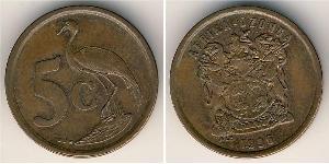 5 Цент Южно-Африканская Республика (1910 - )  