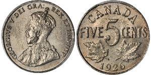 5 Цент Канада Нікель Георг V (1865-1936)