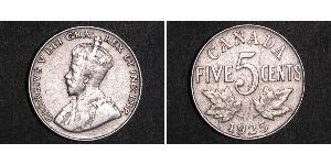 5 Цент Канада Нікель Георг V (1865-1936)