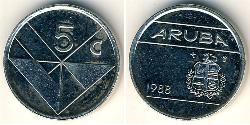 5 Цент Аруба Нікель/Мідь 