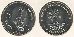 5 Цент Кокосові острови Нікель/Мідь 