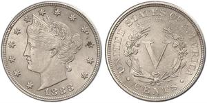5 Цент США (1776 - ) Нікель/Мідь 
