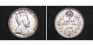 5 Цент Канада Срібло Едвард VII (1841-1910)