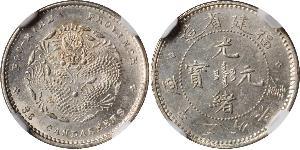 5 Цент Китайська Народна Республіка Срібло 
